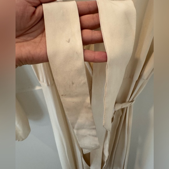 Kamperett Linden Silk Gown size Small GUC - Picture 7 of 13